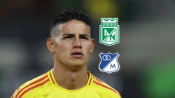 Nacional y Millonarios estarían interesados en firmar a James Rodríguez.