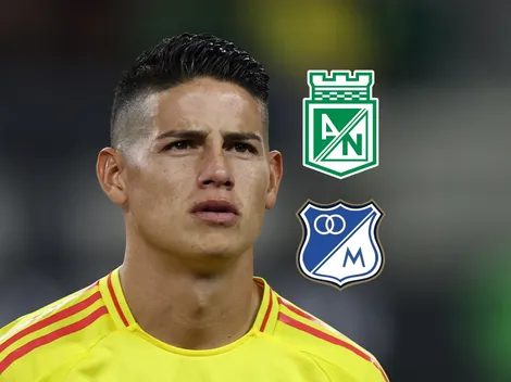 Esta sería la respuesta de James a una oferta de Nacional y Millonarios