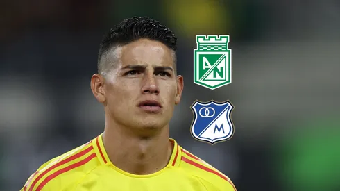 Nacional y Millonarios estarían interesados en firmar a James Rodríguez.
