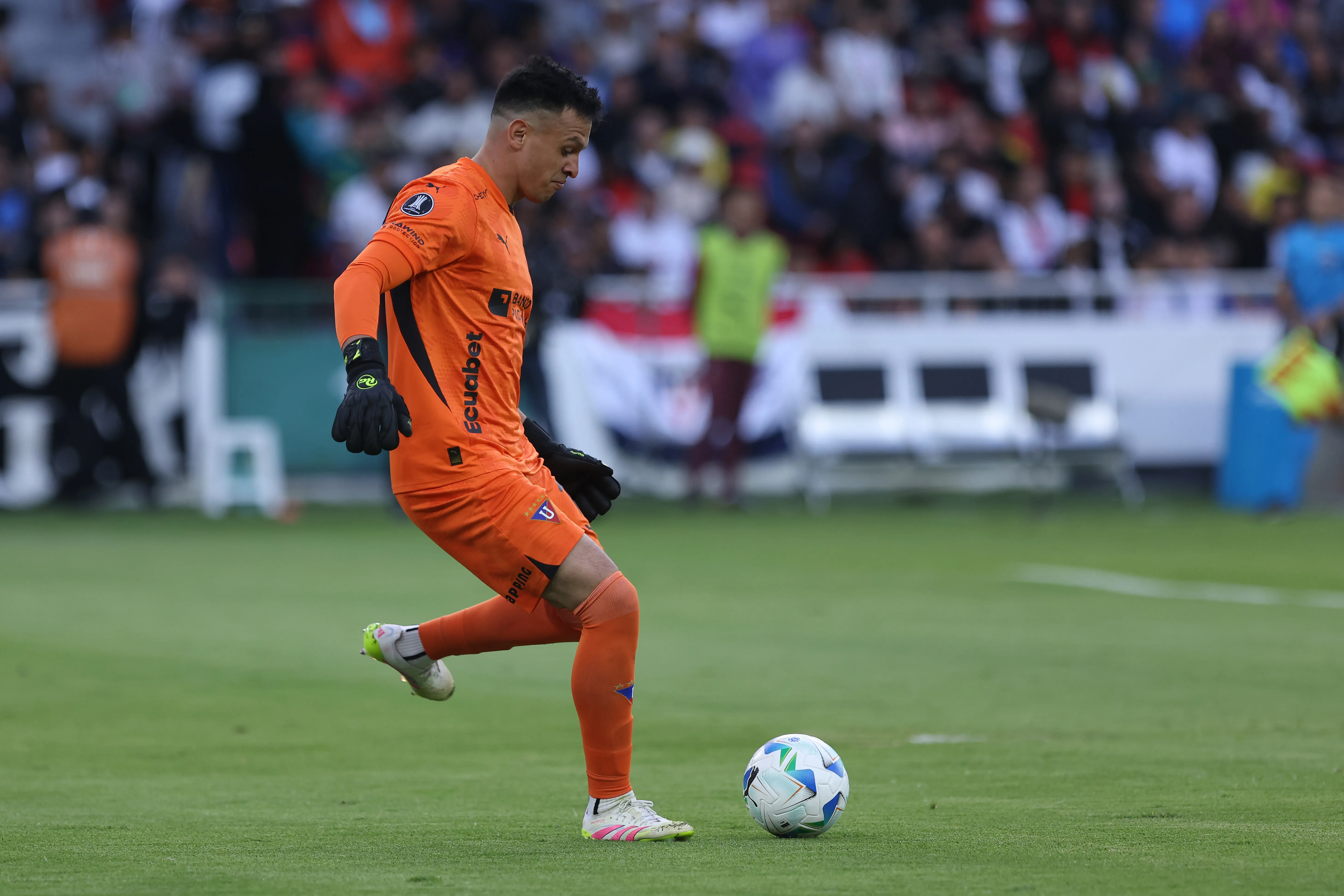 Gonzalo Valle ahora brilla en Liga de Quito. (Foto: GettyImages)