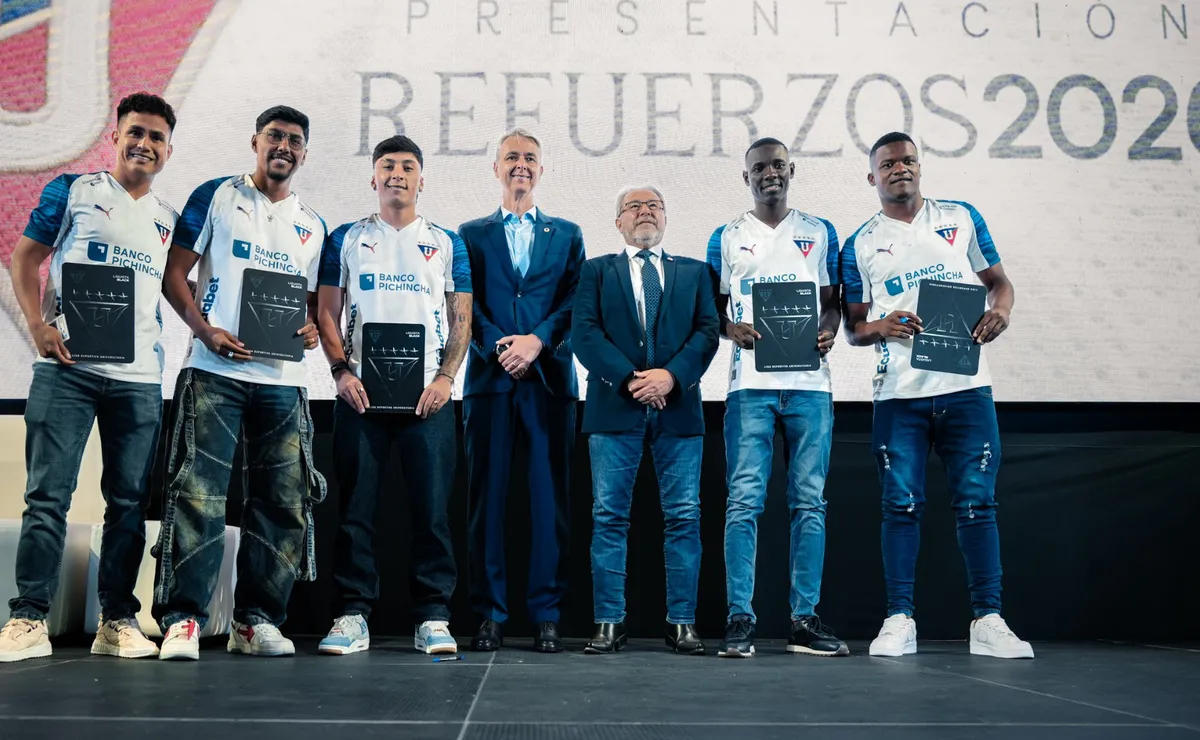 Era el nuevo refuerzo de Liga de Quito, pero estaría lesionado y hay dudas