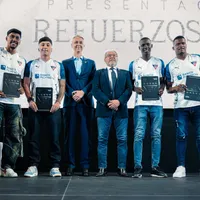 Era el nuevo refuerzo de Liga de Quito, pero estaría lesionado y hay dudas