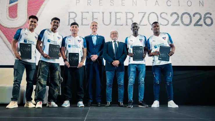 Era refuerzo para LDU, pero está lesionado y es duda