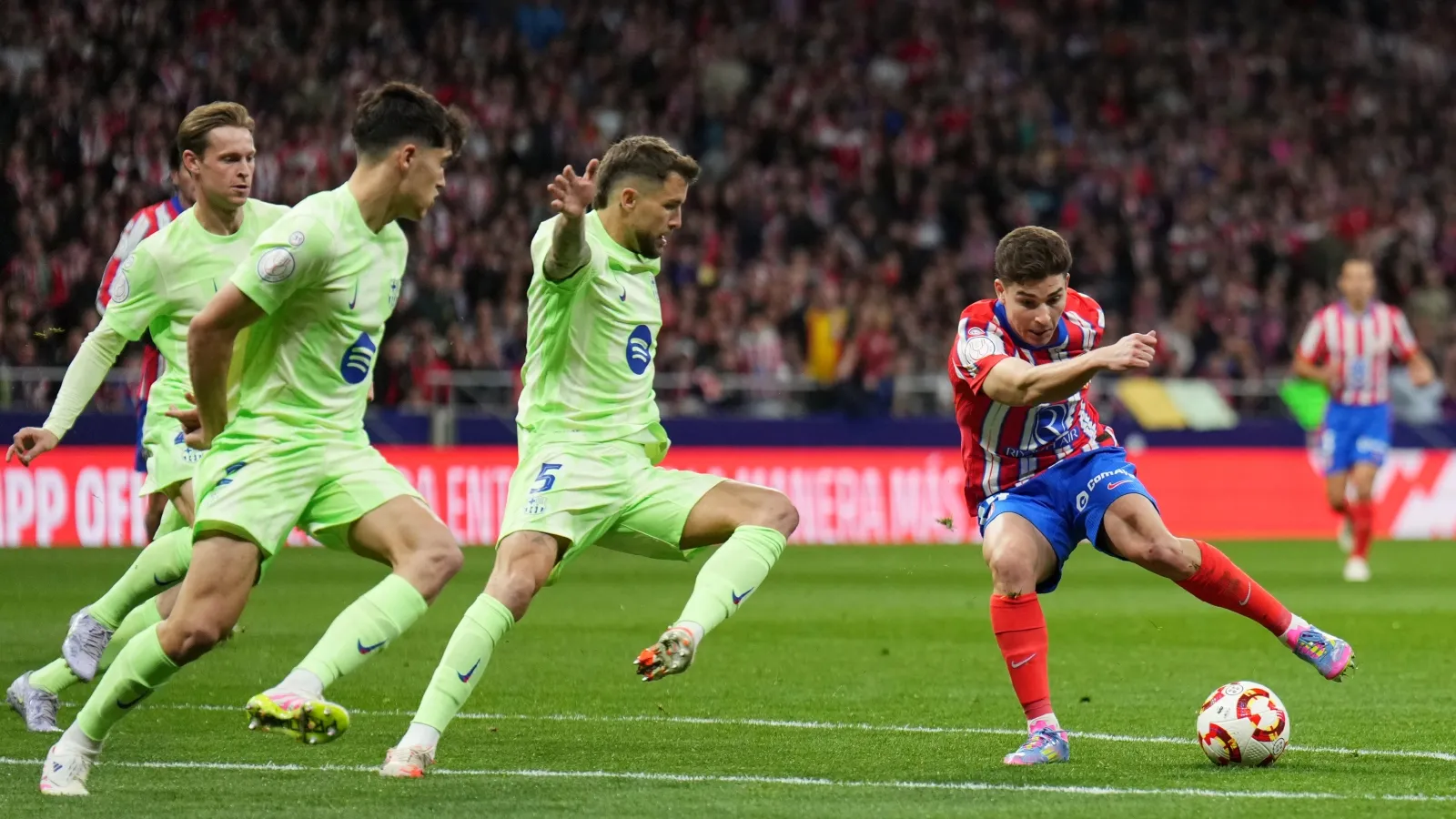 Barcelona considera vital el fichaje de Julián Alvarez: GETTY