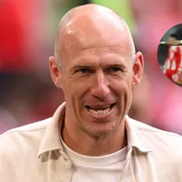 Robben tras ser comparado con Luis Díaz: “No me gusta”
