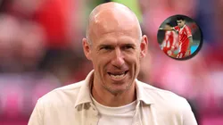 Robben, contundente sobre las comparaciones con Luis Díaz.