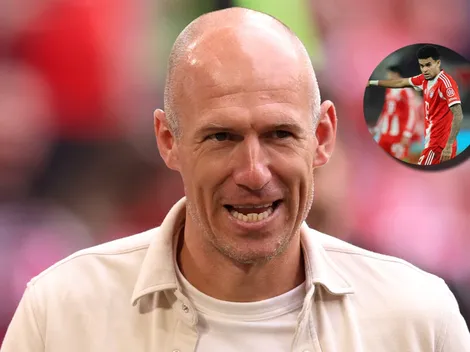 Robben tras ser comparado con Luis Díaz: “No me gusta”