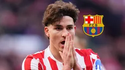 Barcelona ya le pone precio a la contratación de Julián Alvarez.