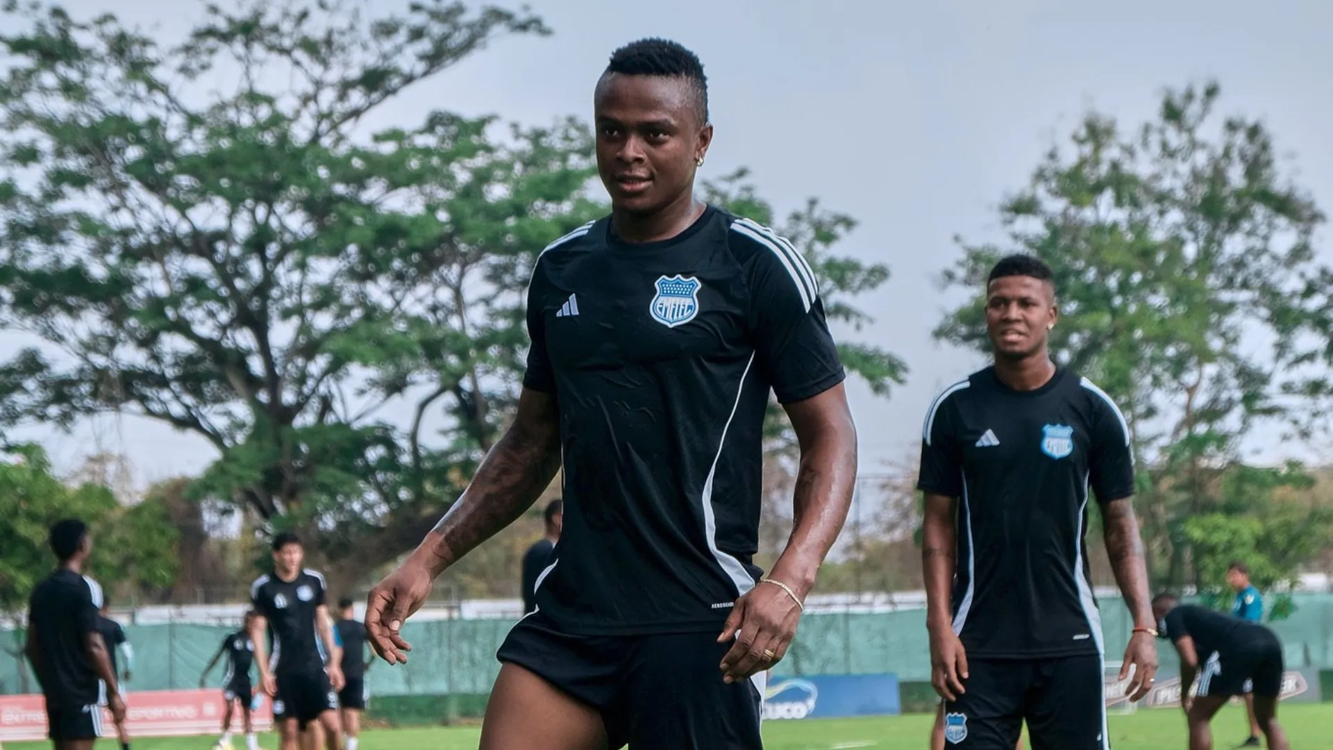 Emelec ya había arrancado pretemporada 2026. Foto: Emelec