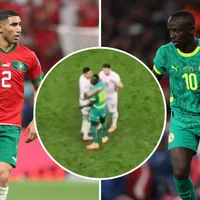 Copa Africana: acusan a Sadio Mané y Achraf Hakimi de arreglar el penal de Brahim Díaz
