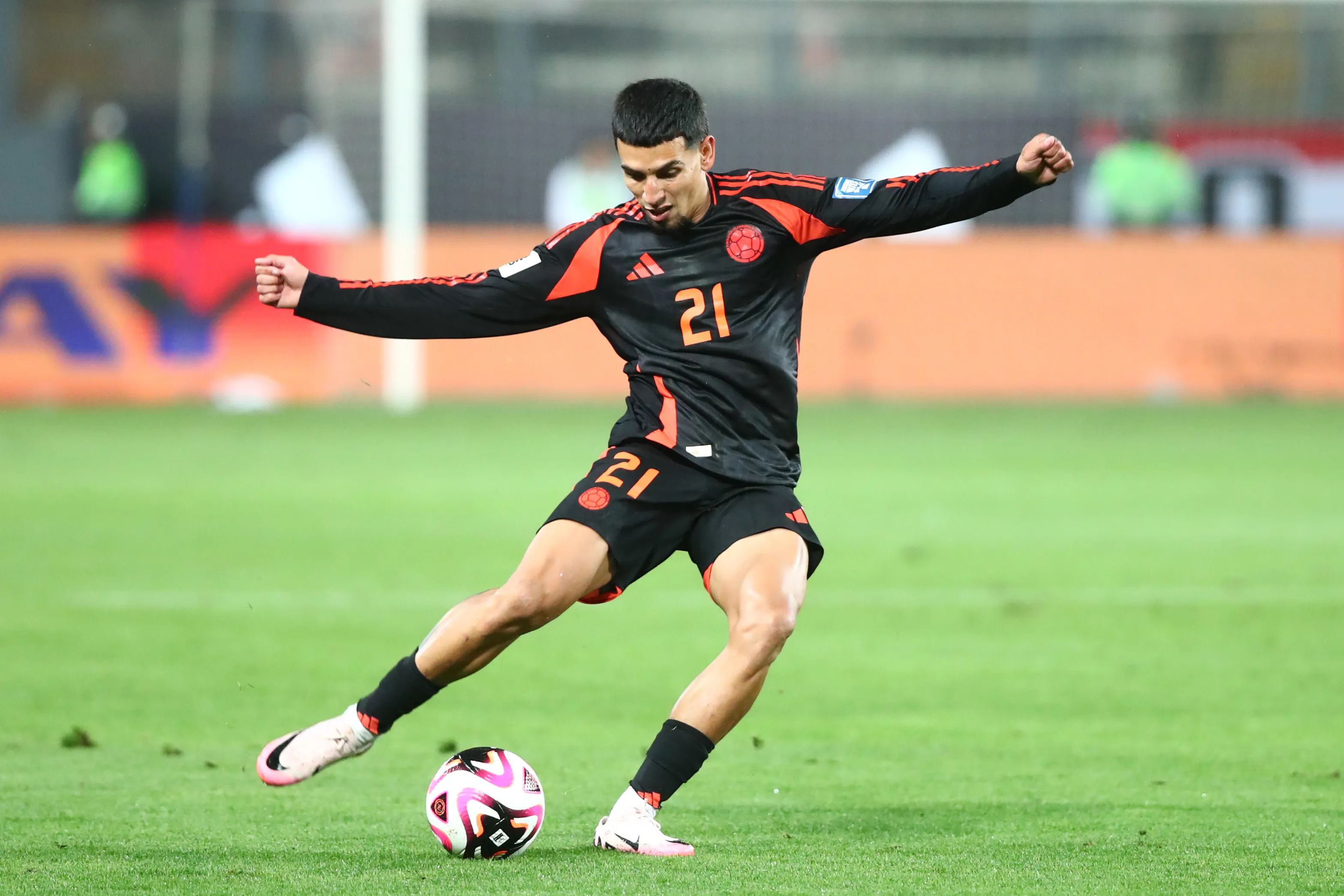 Daniel Muñoz selección Colombia- Foto: Getty.