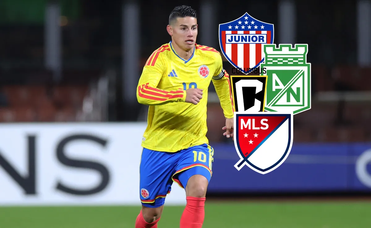 Este equipo rechazó fichar a James Rodríguez: “Es para el olvido…”