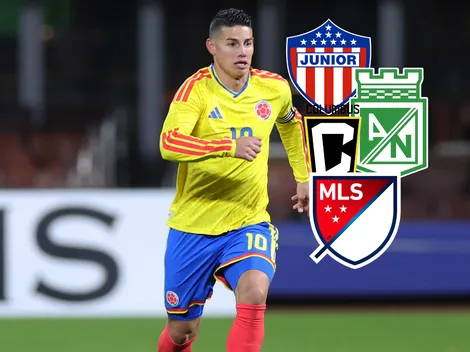 Este equipo rechazó fichar a James Rodríguez: "Es para el olvido..."