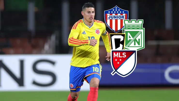 El nuevo equipo que rechazó a James Rodríguez