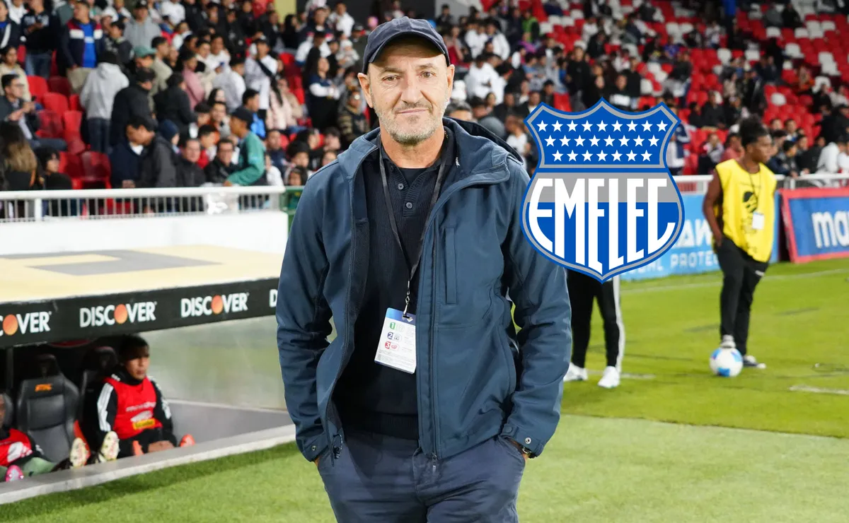 Tras la profunda crisis de Emelec: Guillermo Duró tomó una decisión