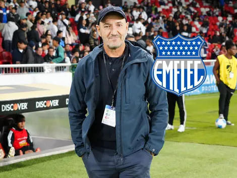 Tras la profunda crisis de Emelec: Guillermo Duró tomó una decisión