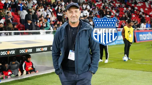 Guillermo Duró tomó la decisión de seguir en Emelec
