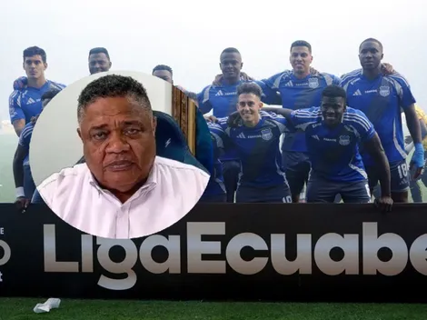 El jugador que tenía todo arreglado con Emelec hasta que se fue Jorge Guzmán
