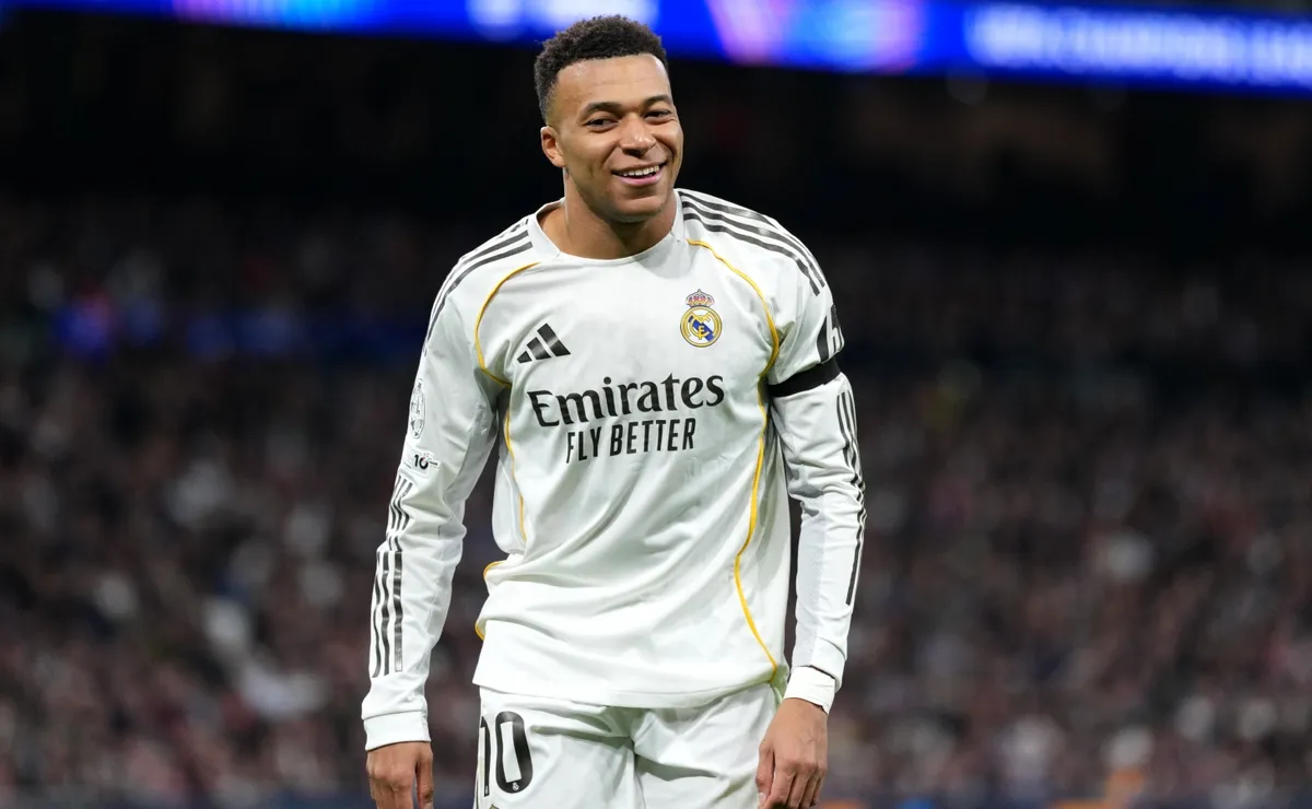Mbappé empató un mítico récord de Cristiano Ronaldo en la Champions League