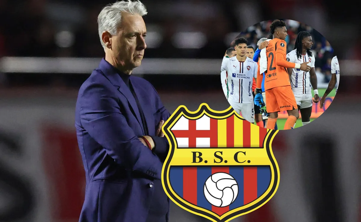 Fue campeón con Liga de Quito, Tiago Nunes no lo quiere y ahora iría a Barcelona