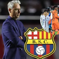 Fue campeón con Liga de Quito, Tiago Nunes no lo quiere y ahora iría a Barcelona