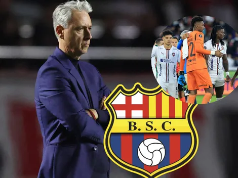 Fue campeón con Liga de Quito, Tiago Nunes no lo quiere y ahora iría a Barcelona