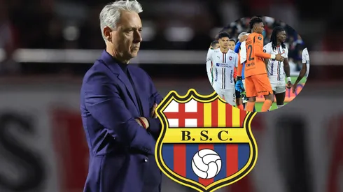 Fue campeón con Liga de Quito, Tiago Nunes no lo quiere y ahora iría a Barcelona Foto: Getty
