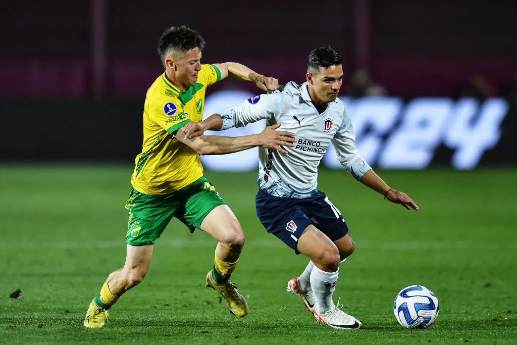Alexander Alvarado – Liga de Quito.