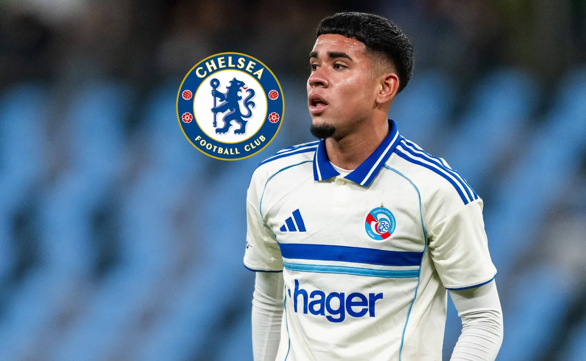 Revelan que Chelsea tiene una decisión para el futuro de Kendry Páez: ¿Se queda en el Estrasburgo?