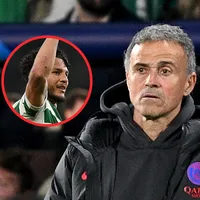 El DT de PSG y una confesión tras los dos goles de Luis Suárez