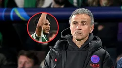 Luis Enrique habló de los 2 goles de Luis Suárez.