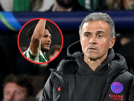 El DT de PSG y una confesión tras los dos goles de Luis Suárez