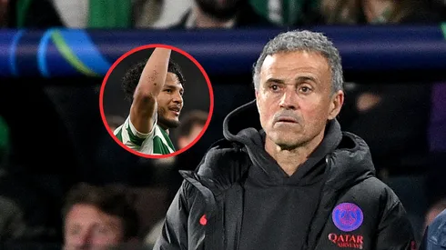 Luis Enrique habló de los 2 goles de Luis Suárez.
