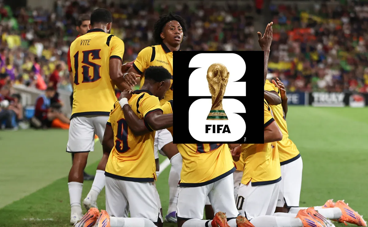 La horrible crisis que vive la Selección de Ecuador a poco del Mundial 2026