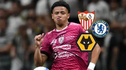 El nuevo equipo en el que seguirá su carrera, Patrik Mercado.