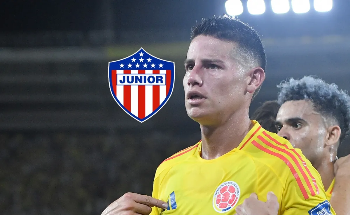 Todo el fútbol colombiano sorprendido con el regalo que James le dio al dueño de Junior tras rechazarlo