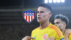 James rechazó la oferta que le hizo Junior de Barranquilla en 2025.