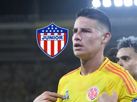 El regalo que James le dio a Char tras rechazar a Junior de Barranquilla