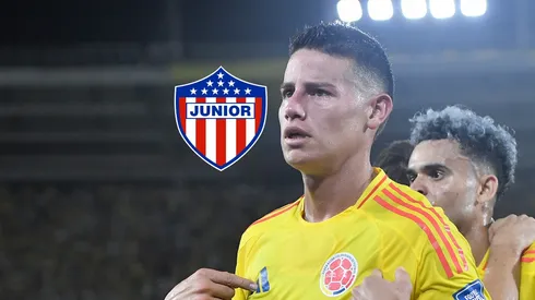James rechazó la oferta que le hizo Junior de Barranquilla en 2025.
