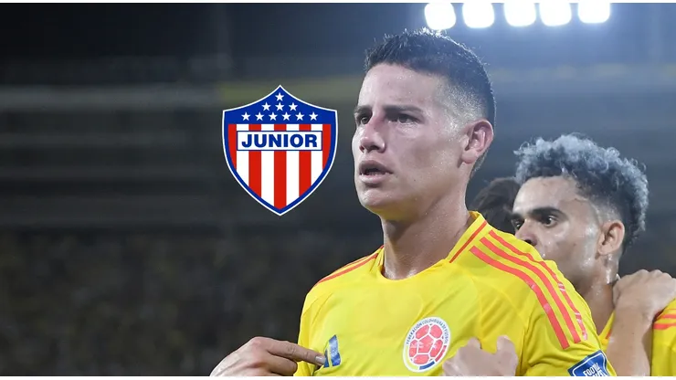 James rechazó la oferta que le hizo Junior de Barranquilla en 2025.