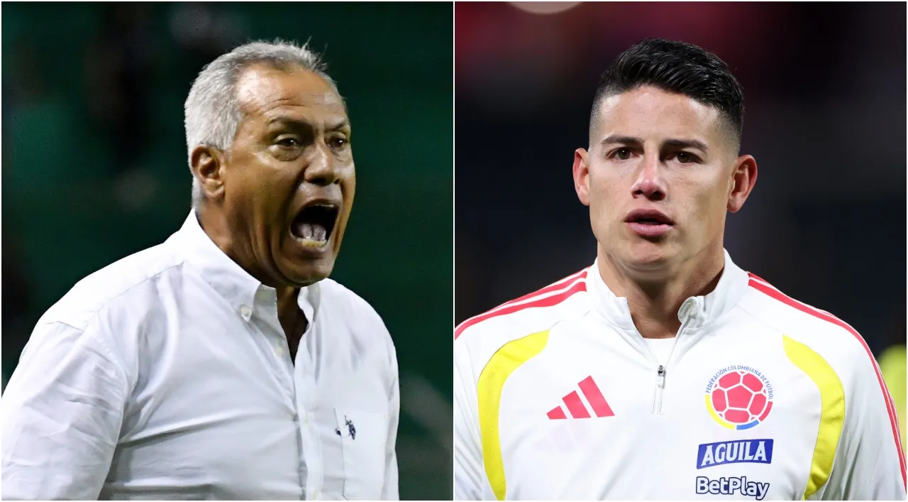 Torres y James  no se encontrarán en Millonarios. (Foto: Vizzor Image y Getty Images)