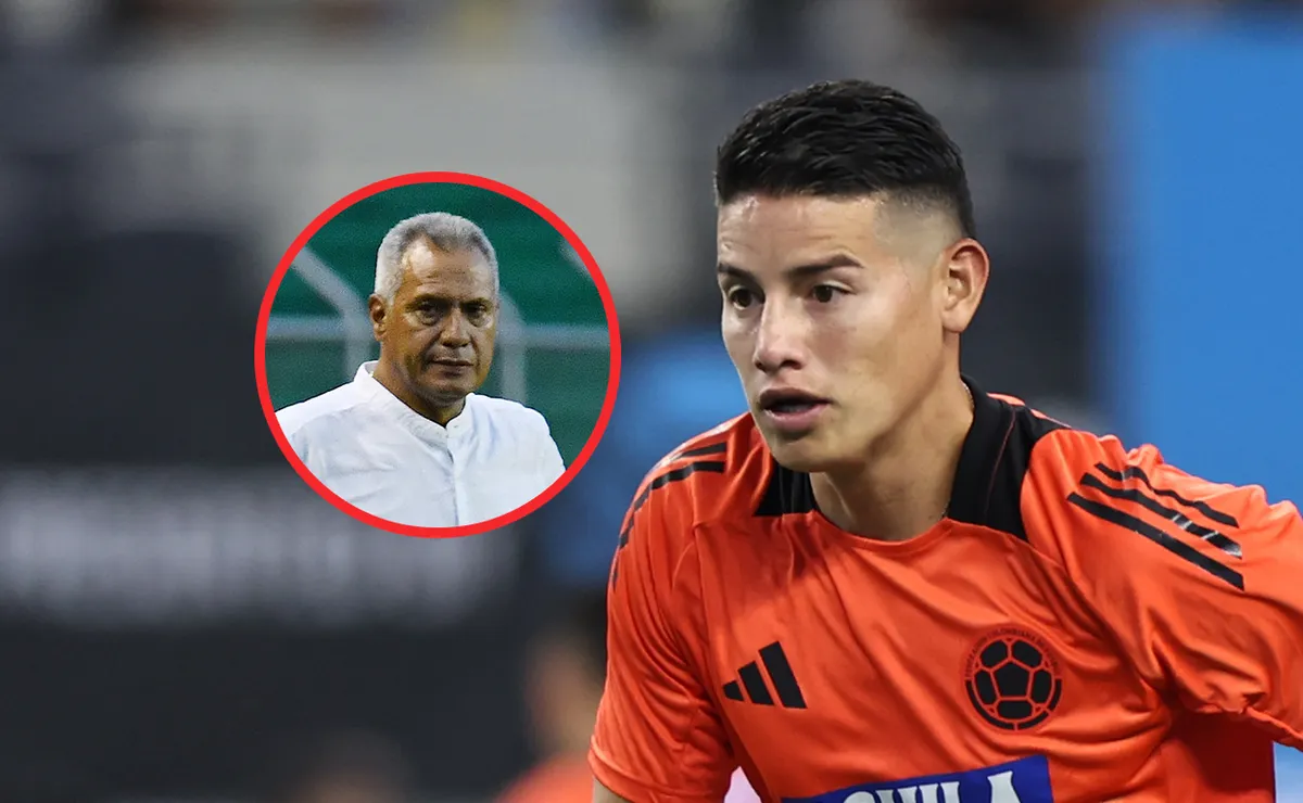 Hernán Torres le cerró las puertas de Millonarios a James Rodríguez con 15 palabras