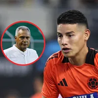 Con estas palabras, el DT de Millonarios le cerró las puertas a James