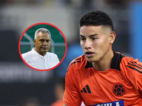 Con estas palabras, el DT de Millonarios le cerró las puertas a James