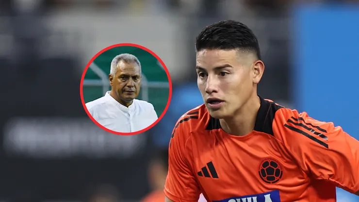 Hernán Torres descartó la llegada de James a Millonarios.