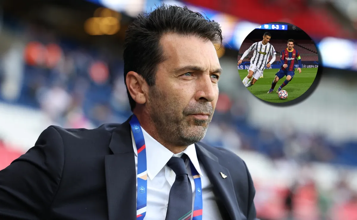 La gran diferencia entre Messi y Cristiano Ronaldo para Gianluigi Buffon