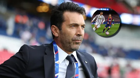 Buffon explica la diferencia entre Messi y Cristiano Ronaldo. 
