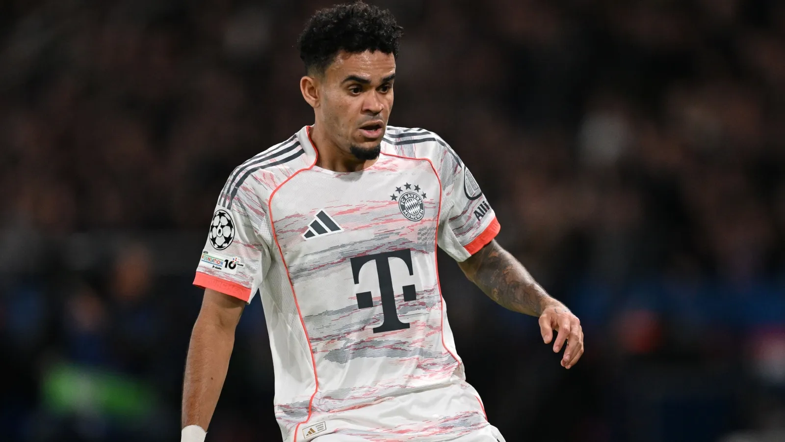 Luis Díaz vuelve a la Champions tras su roja vs. PSG: GETTY