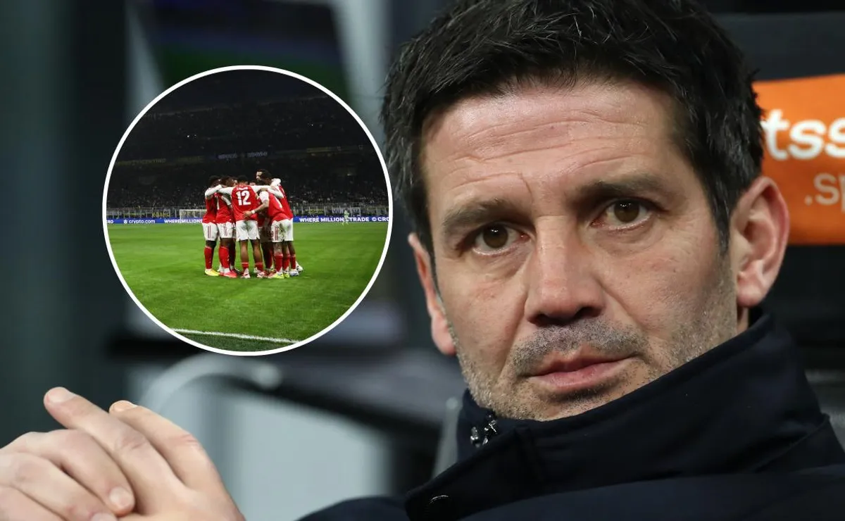 La respuesta de Cristian Chivu tras el 3 a 1 del Inter con el Arsenal no es la habitual tras una derrota