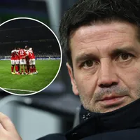 La respuesta de Cristian Chivu tras el 3 a 1 con el Arsenal no es la habitual tras una derrota